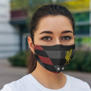 Liverpool champions face mask 1