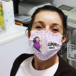 Lupus Awareness Unbreakable Face Mask