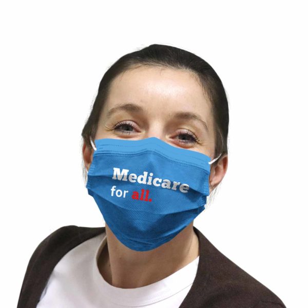 Rashida Tlaib Medicare for all Face Mask