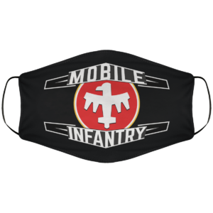 Mobile Infantry Face Mask