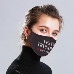 Trump Girl Cloth Face Mask Reusable