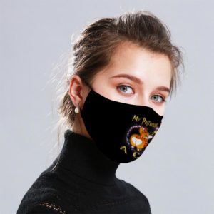 Corgi Patronus Cloth Face Mask Reusable