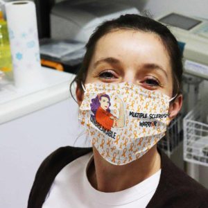 Multiple Sclerosis Awareness Unbreakable Face Mask