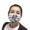 Pit Bull Terrier Scratch Face Mask