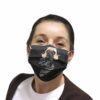 Labrador Retriever Scratch Face Mask