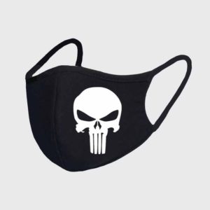 Punisher Face Mask