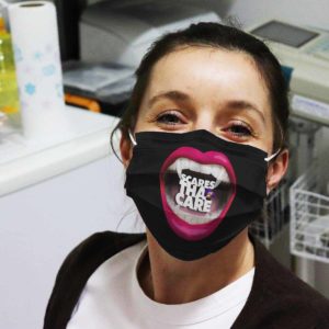 Scares That Care Face Mask
