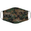 Woodland Marine Face Mask