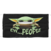 Baby Yoda – Stay 6 Feet Away Cloth Face Mask