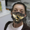 Bee Flower Cloth Face Mask