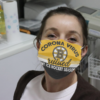 Boston Bruins – Corona Virus Ruined My Ice Hockey Season Cloth Face Mask
