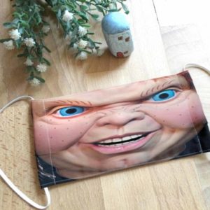 Chucky Face Mask