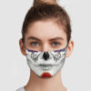 Day Of The Dead Cloth Face Mask
