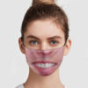 Delta Sigma Theta Cloth Face Mask