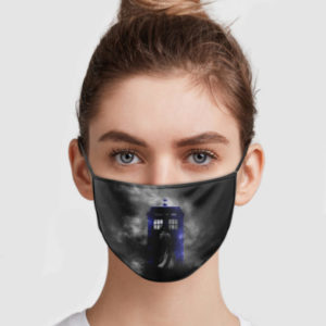 Doctor Who Police Public Call Box Cloth Face Mask