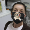 Funny Horse Face Cloth Face Mask