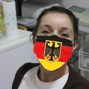 Germany Flag Cloth Face Mask