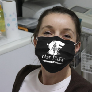 GOT – Not today Cloth Face Mask