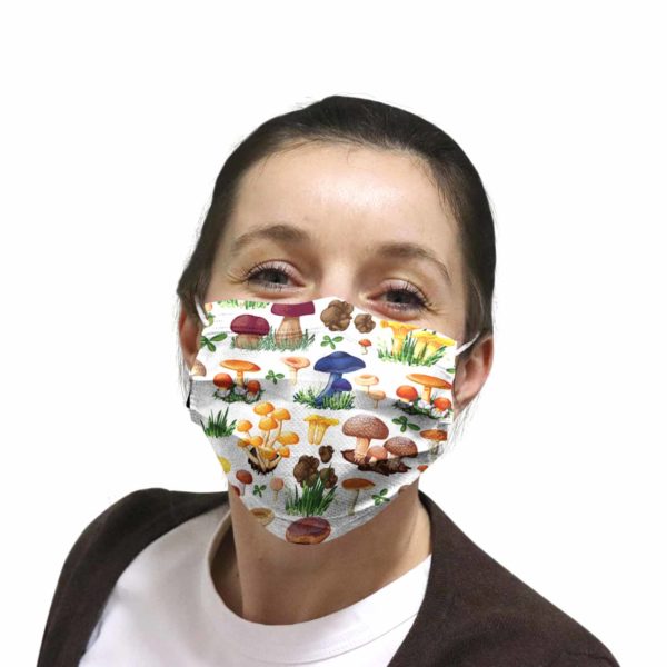 Mushroom Face Mask