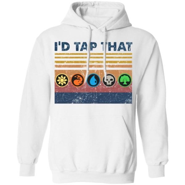 I’d tap that Gathering t-shirt