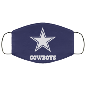 Dallas Cowboys Cloth Face Mask