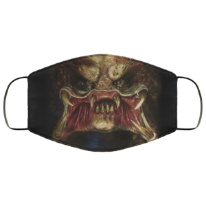 Predator Face Mask