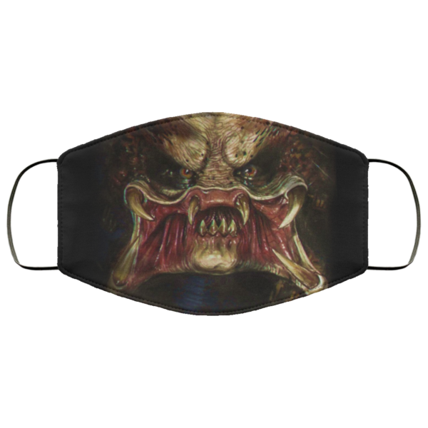 Predator Face Mask