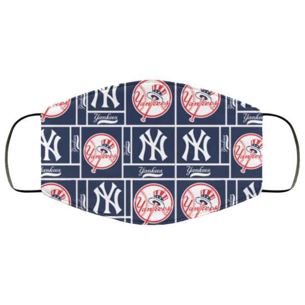 New York Yankees Face Mask