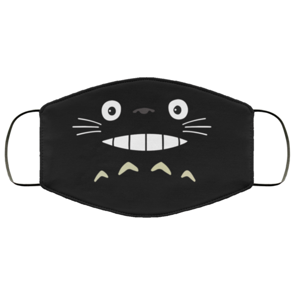 Totoro smile Face Mask