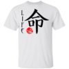 Live Laugh Love Kanji Shirt