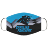 Carolina panthers Face Mask Filter Pm2 5