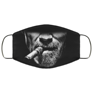 Arnold Schwarzenegger Cigar Cloth Face Mask