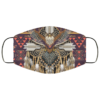 Native American Eagle dreamcatcher Face Mask