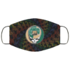 Northern Michigan Wildcats Grateful Dead Face Mask