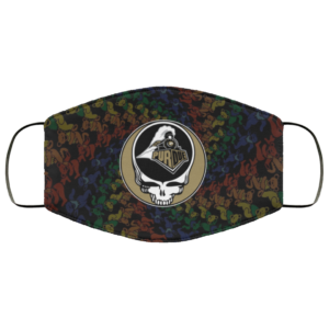 Purdue Boilermakers Grateful Dead Face Mask