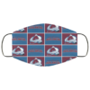 Colorado Avalanche Face Mask