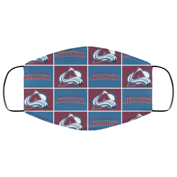 Colorado Avalanche Face Mask