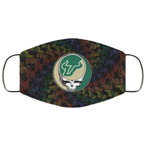 South Florida Bulls Grateful Dead Face Mask