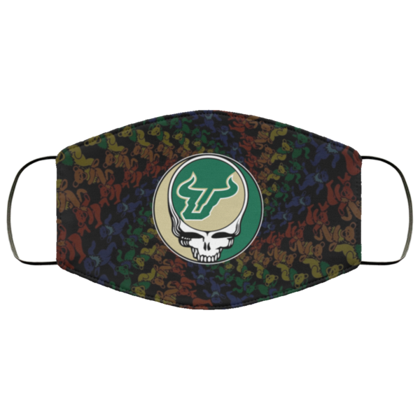 South Florida Bulls Grateful Dead Face Mask