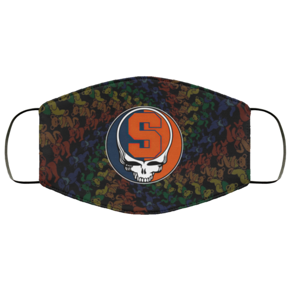 Syracuse Orange Grateful Dead Face Mask