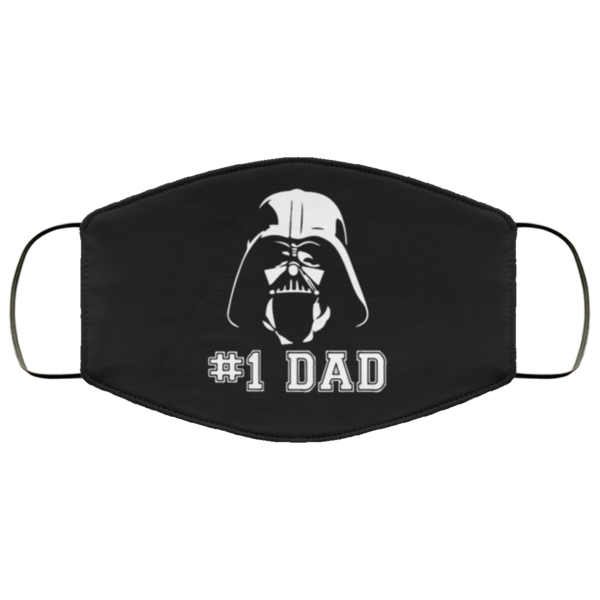 Darth Vader 1Dad Face Mask