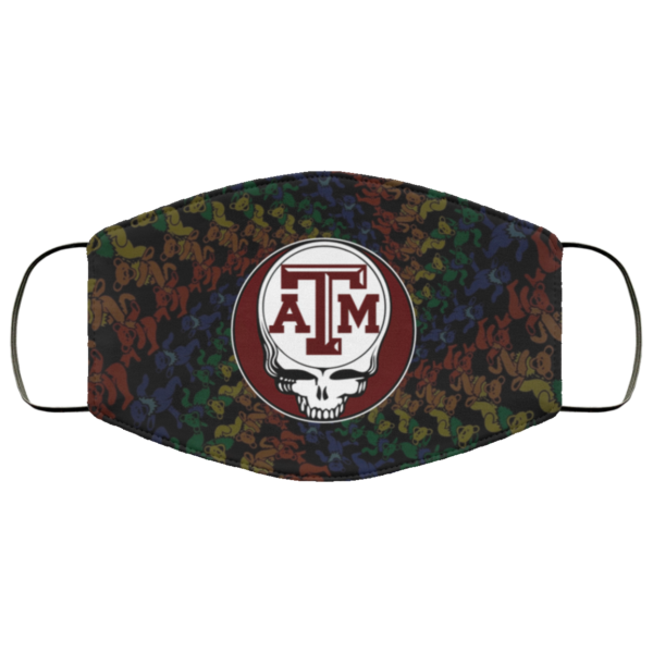 Texas AM Aggies Grateful Dead Face Mask