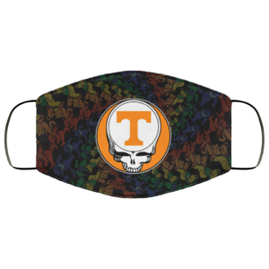 Tennessee Volunteers Grateful Dead Face Mask