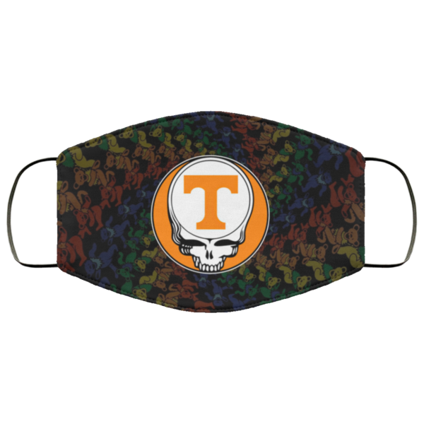 Tennessee Volunteers Grateful Dead Face Mask