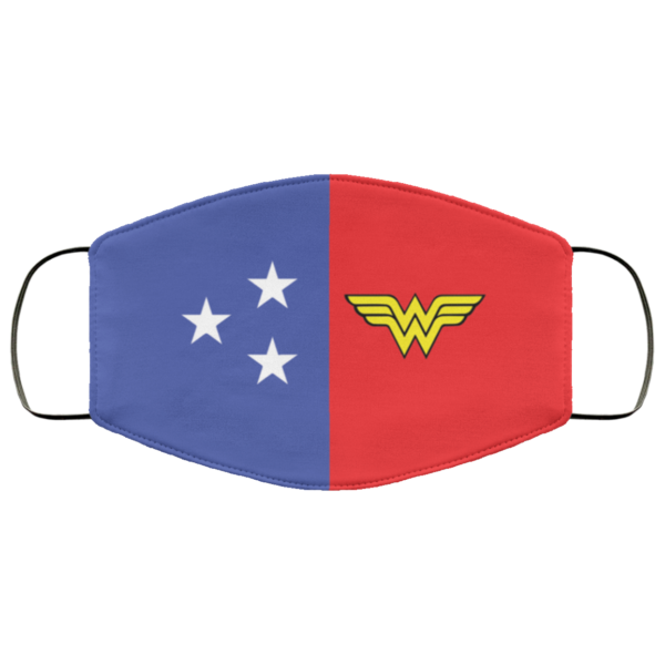 Wonder Woman Face Mask