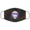 TCU Horned Frogs Grateful Dead Face Mask