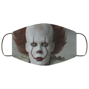 Pennywise the Dancing Clown Cloth Face Mask