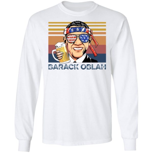 Barack Obama Oblah t-shirt
