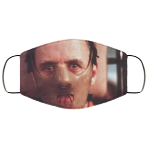 Hannibal Lecter Cloth Face Mask