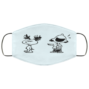 Snoopy and Lucy Face Mask Washable